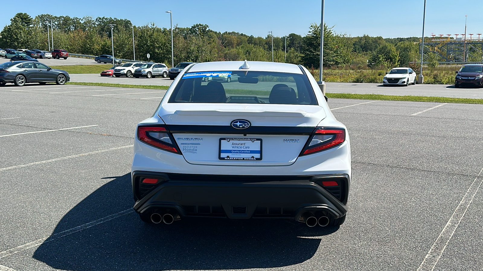 2023 Subaru WRX Premium 10