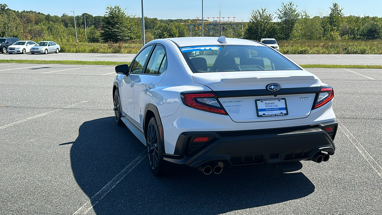 2023 Subaru WRX Premium 11