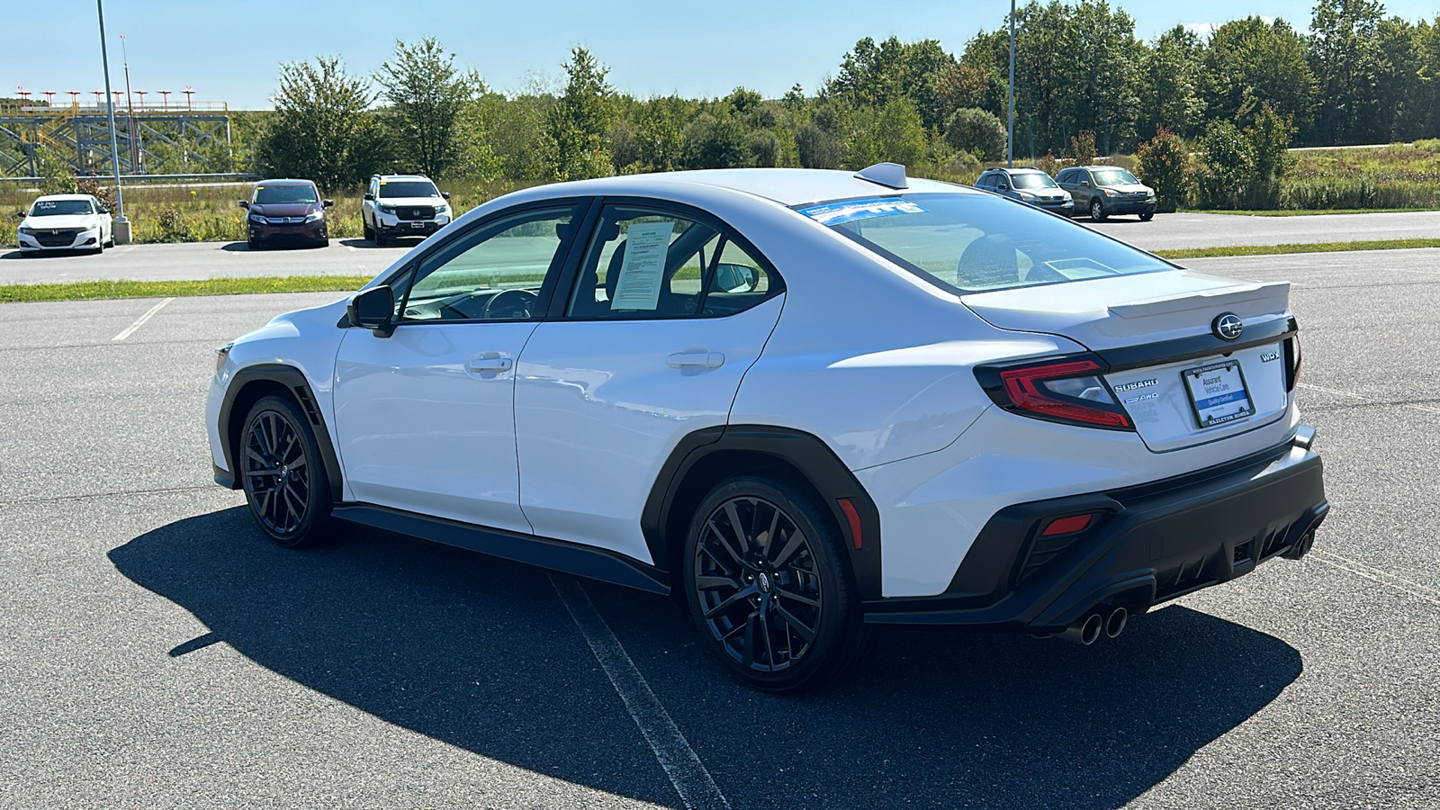 2023 Subaru WRX Premium 12