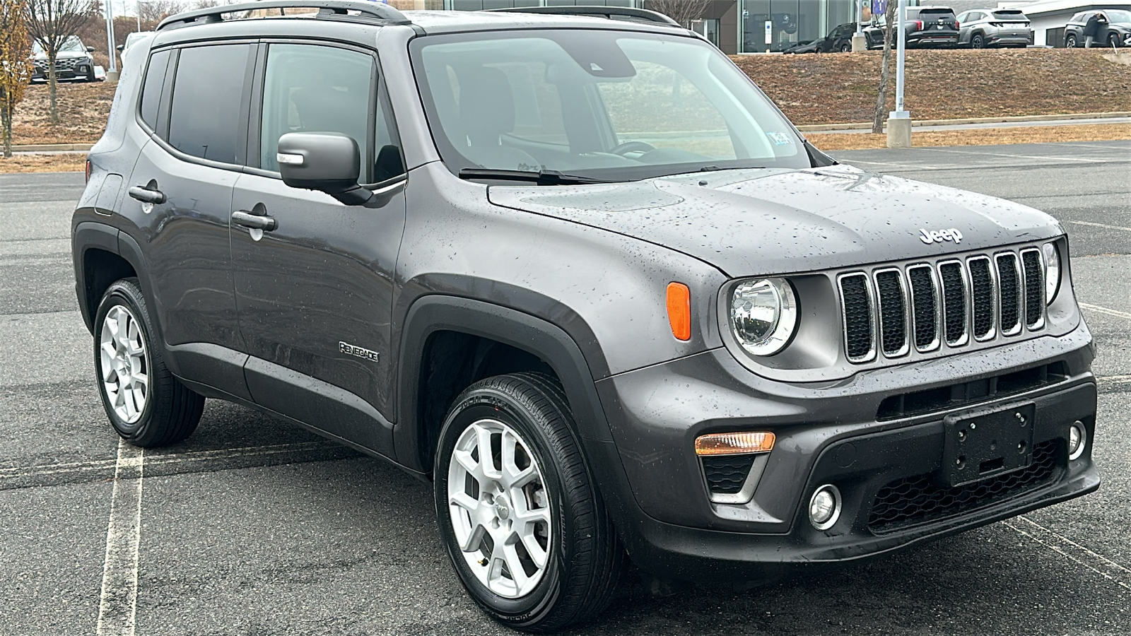 2021 Jeep Renegade Limited 1