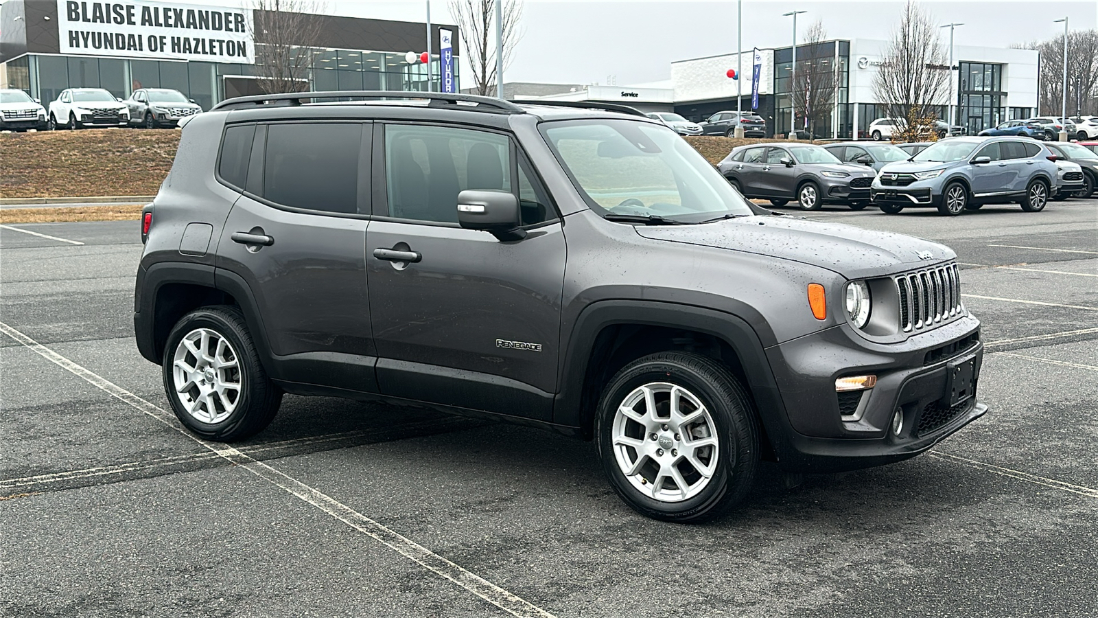 2021 Jeep Renegade Limited 3