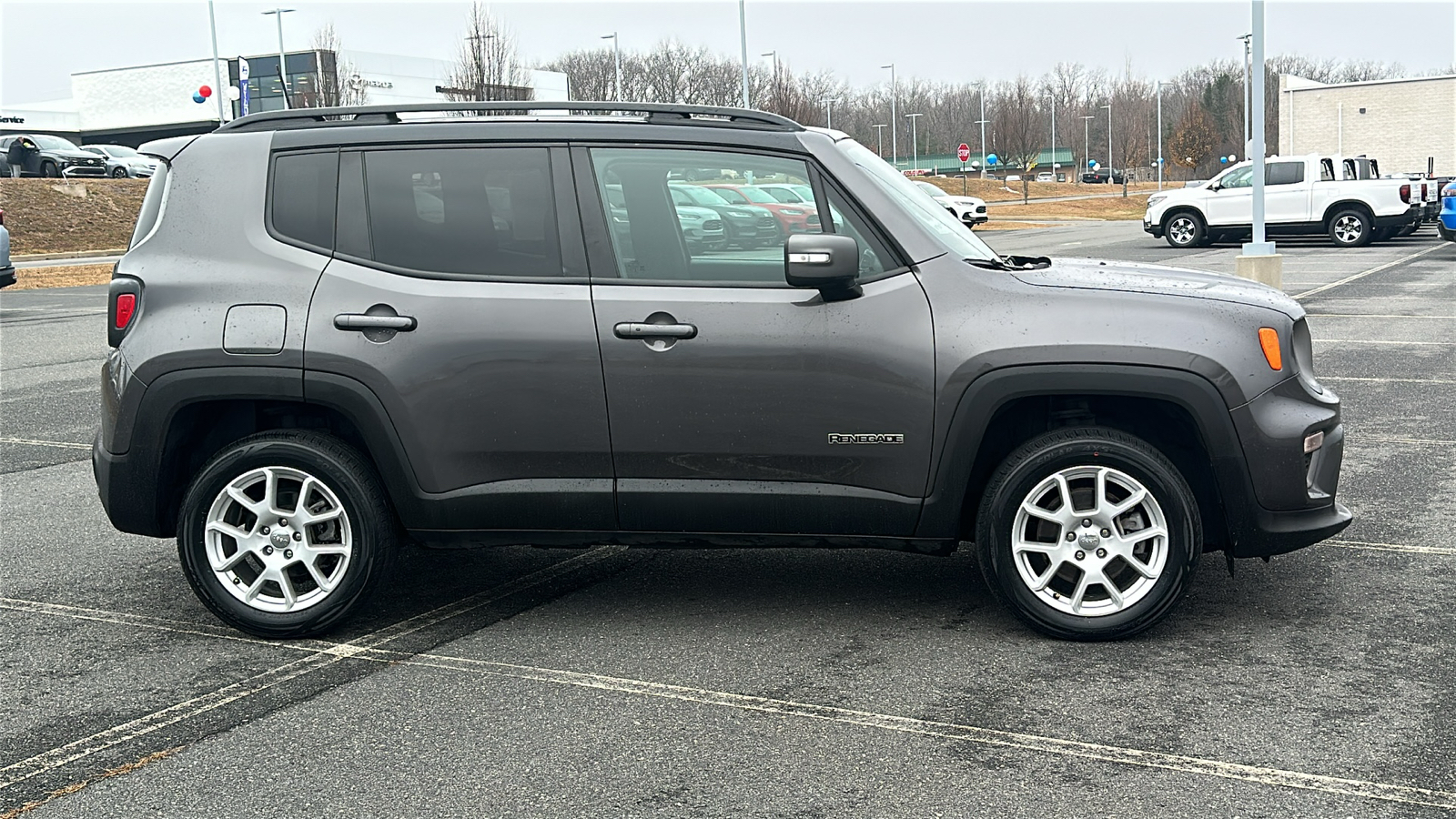 2021 Jeep Renegade Limited 4