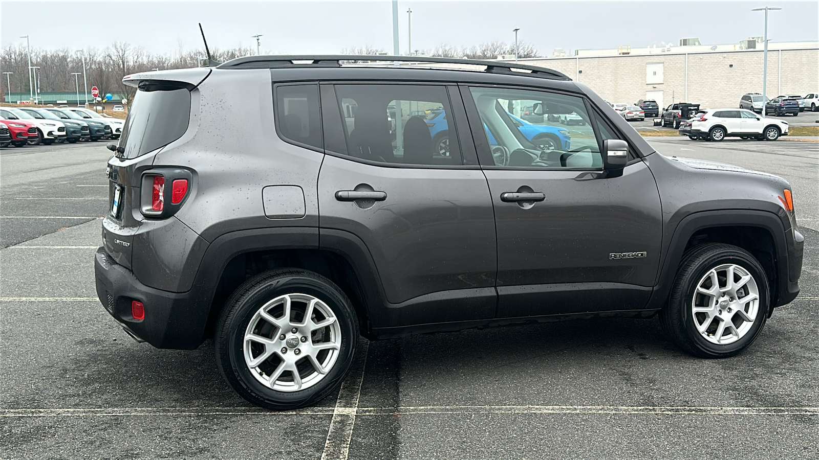 2021 Jeep Renegade Limited 5