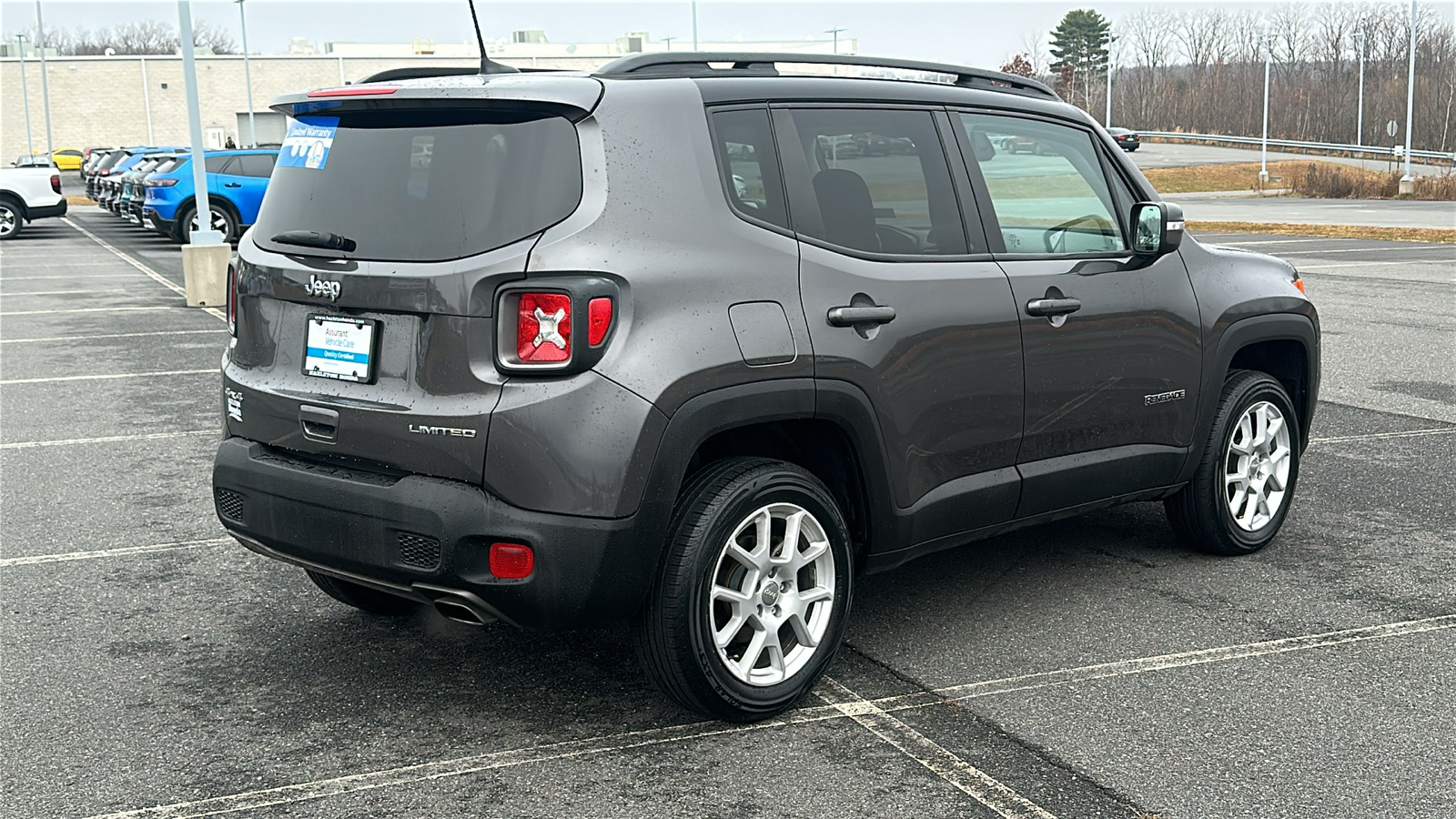 2021 Jeep Renegade Limited 6