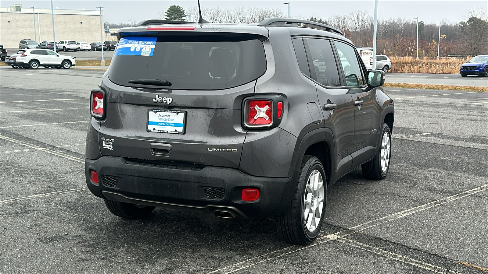 2021 Jeep Renegade Limited 7