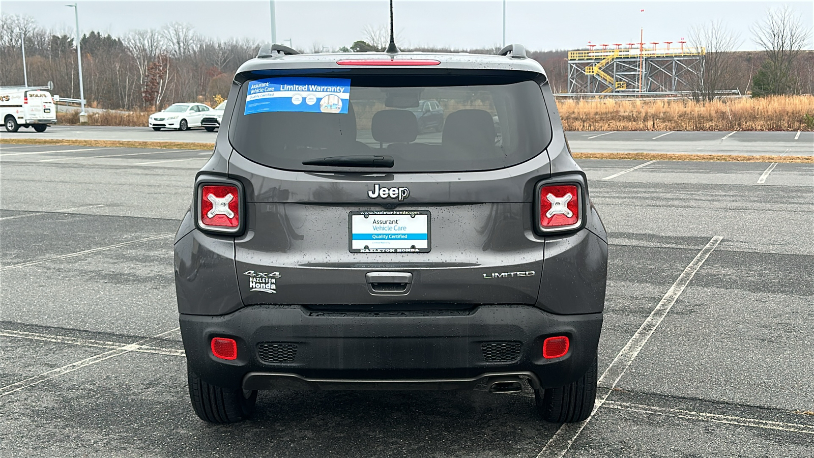 2021 Jeep Renegade Limited 8