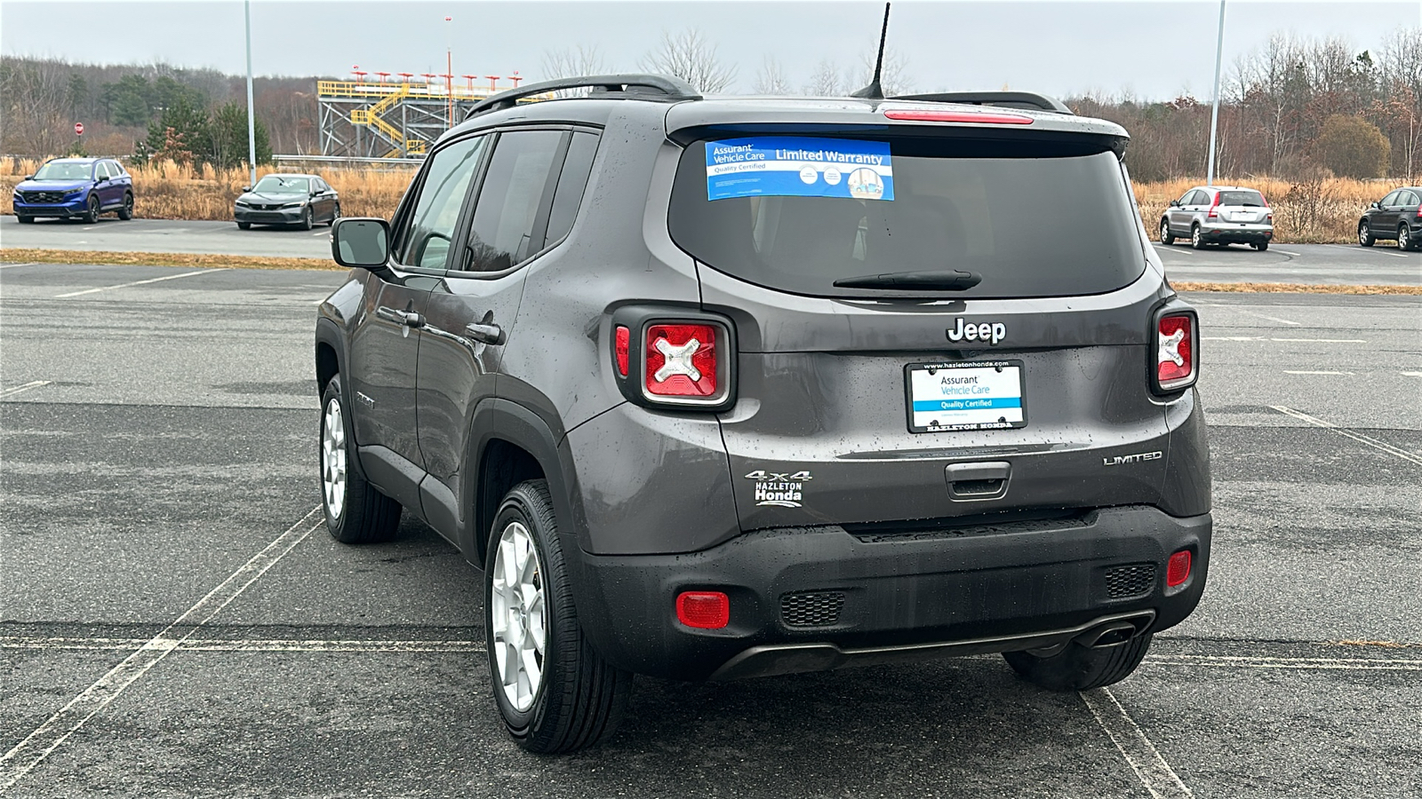 2021 Jeep Renegade Limited 9