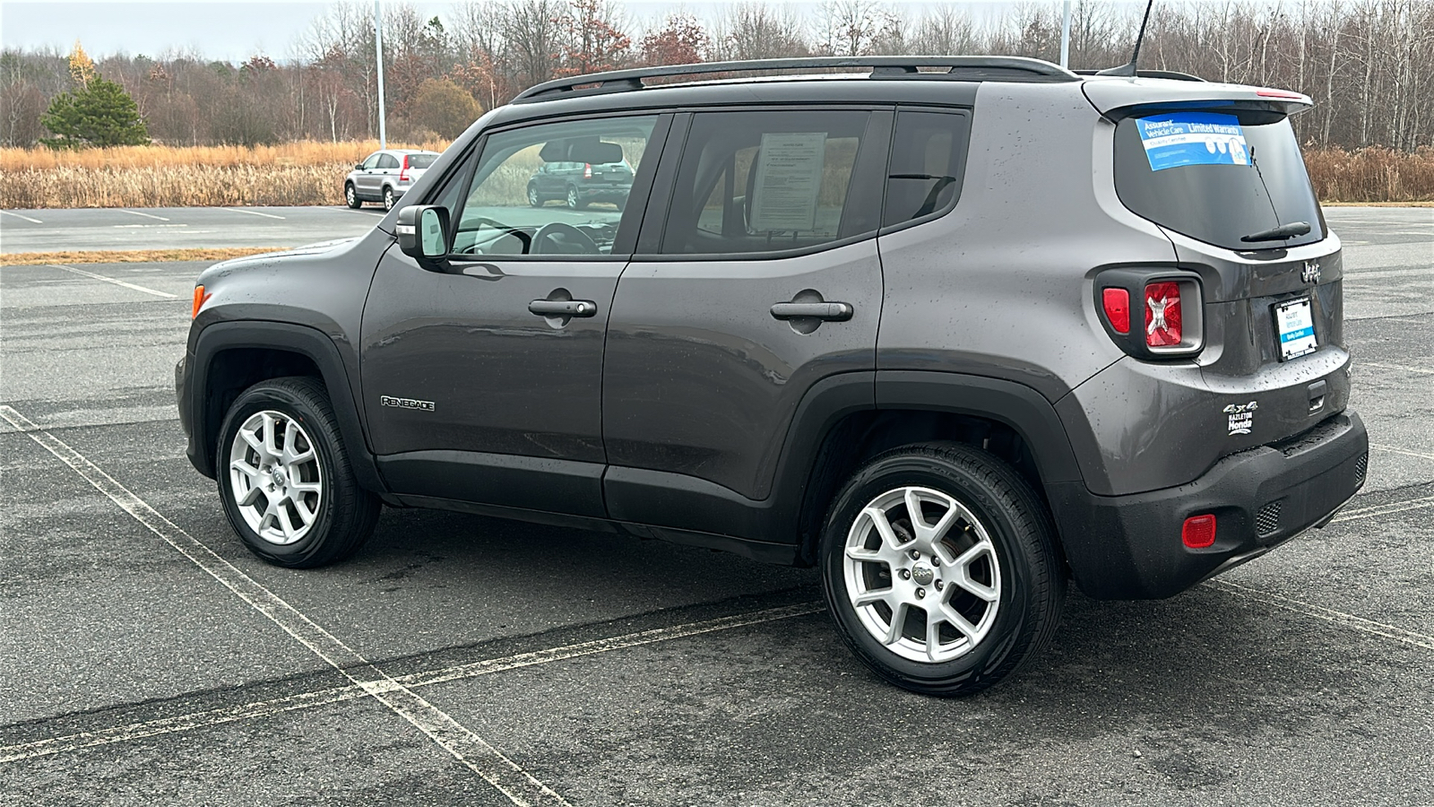 2021 Jeep Renegade Limited 10