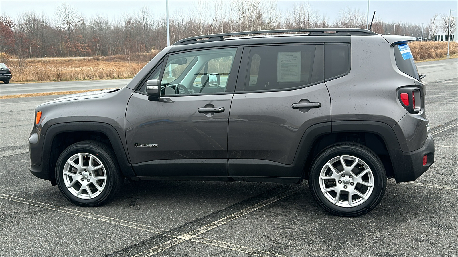 2021 Jeep Renegade Limited 11