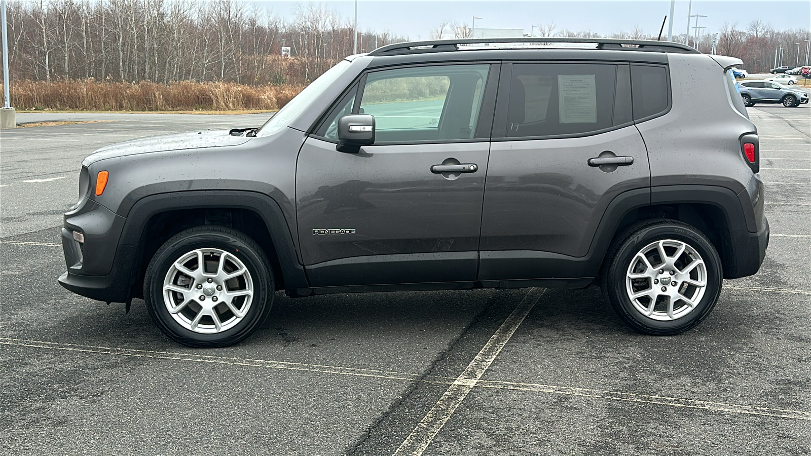 2021 Jeep Renegade Limited 12