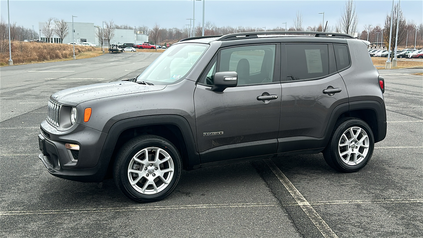 2021 Jeep Renegade Limited 13