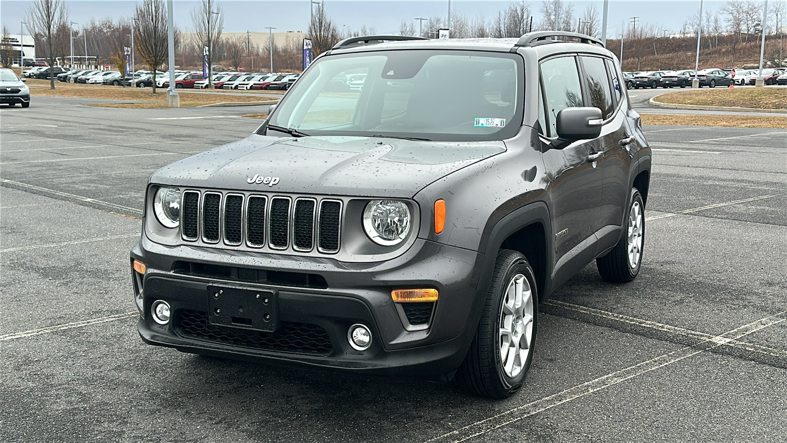 2021 Jeep Renegade Limited 15