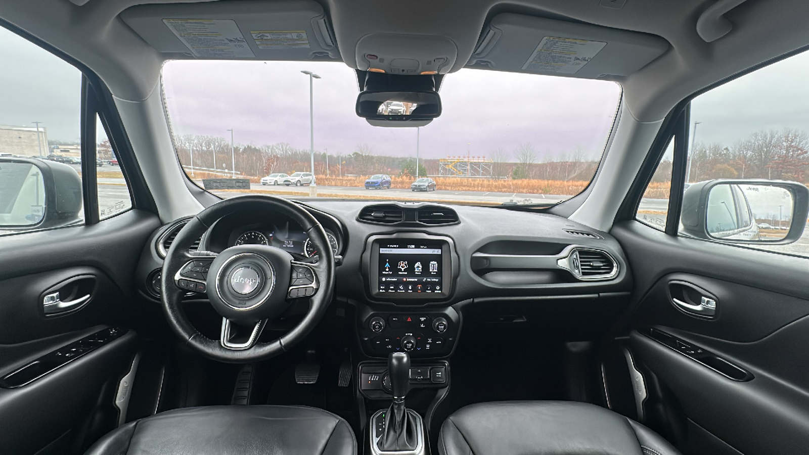 2021 Jeep Renegade Limited 26