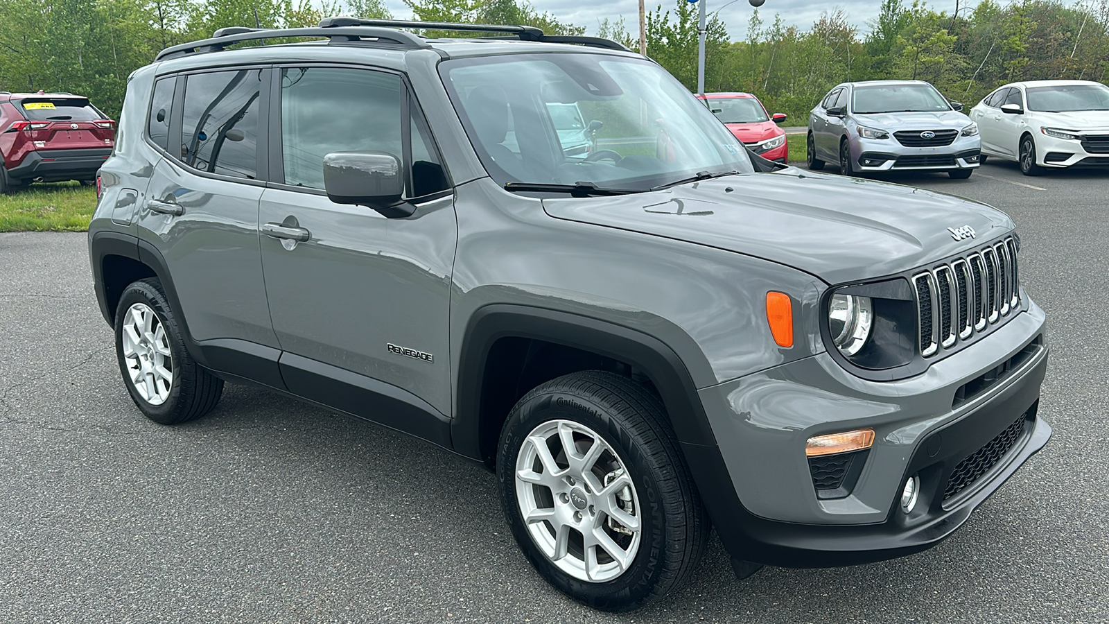 2021 Jeep Renegade Latitude 1