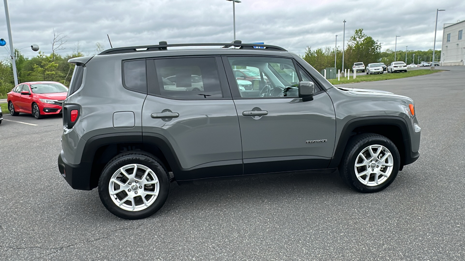 2021 Jeep Renegade Latitude 4