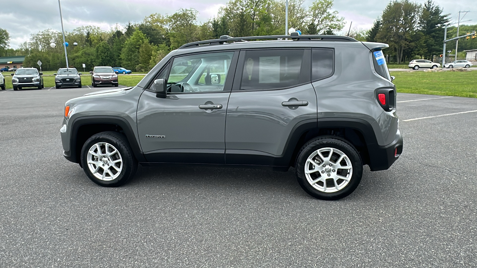 2021 Jeep Renegade Latitude 10