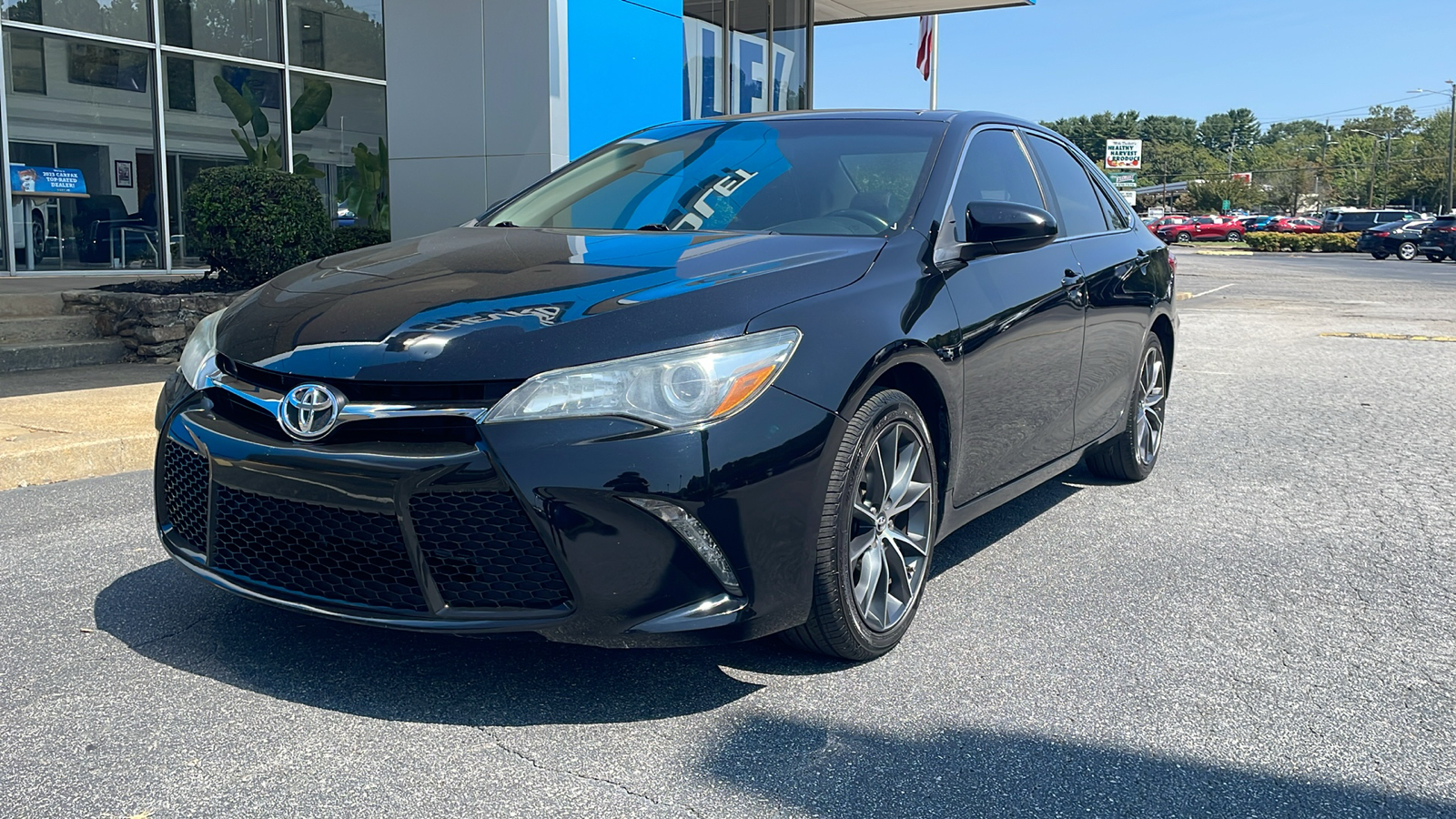 2015 Toyota Camry LE 1