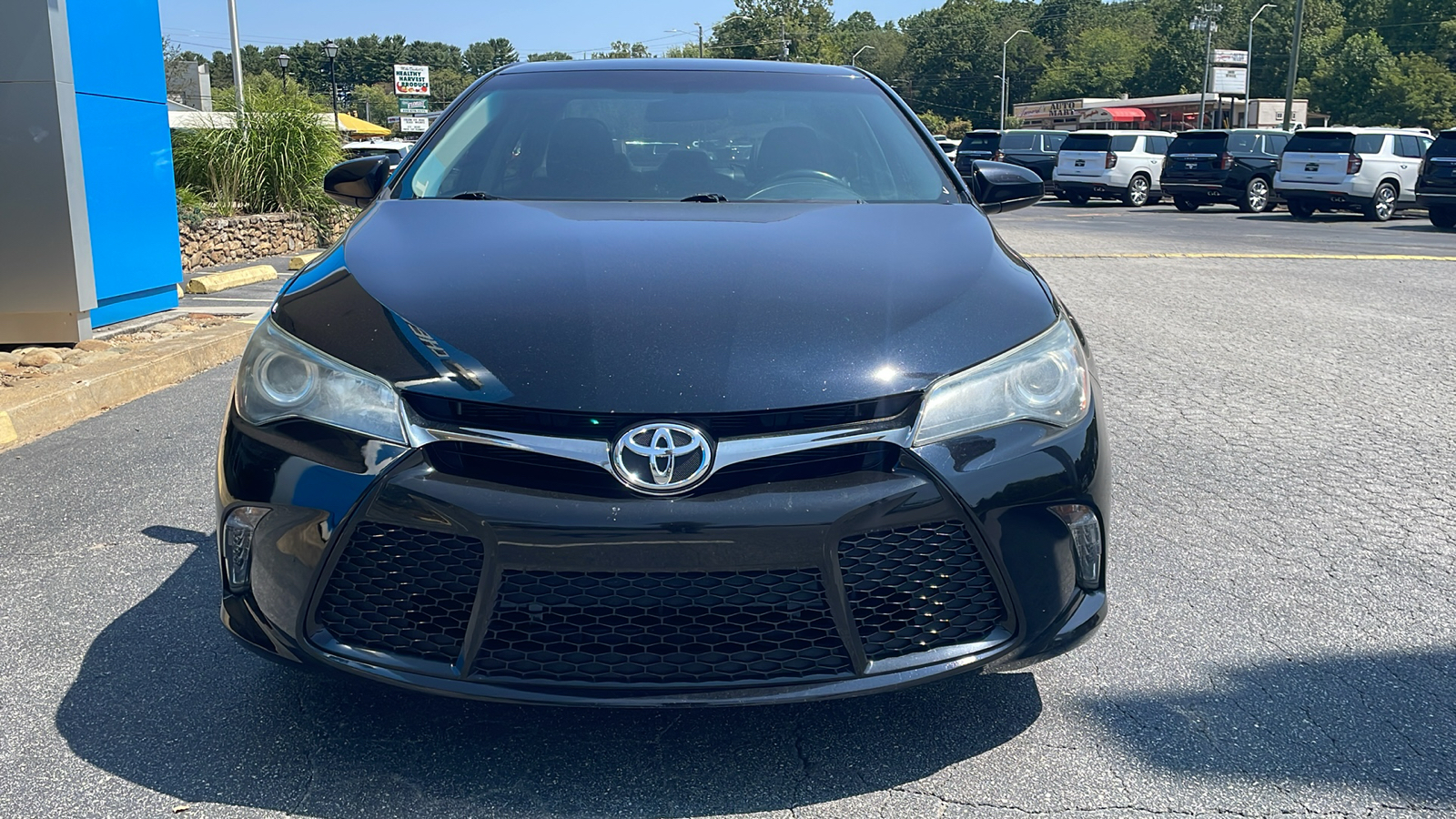 2015 Toyota Camry LE 2