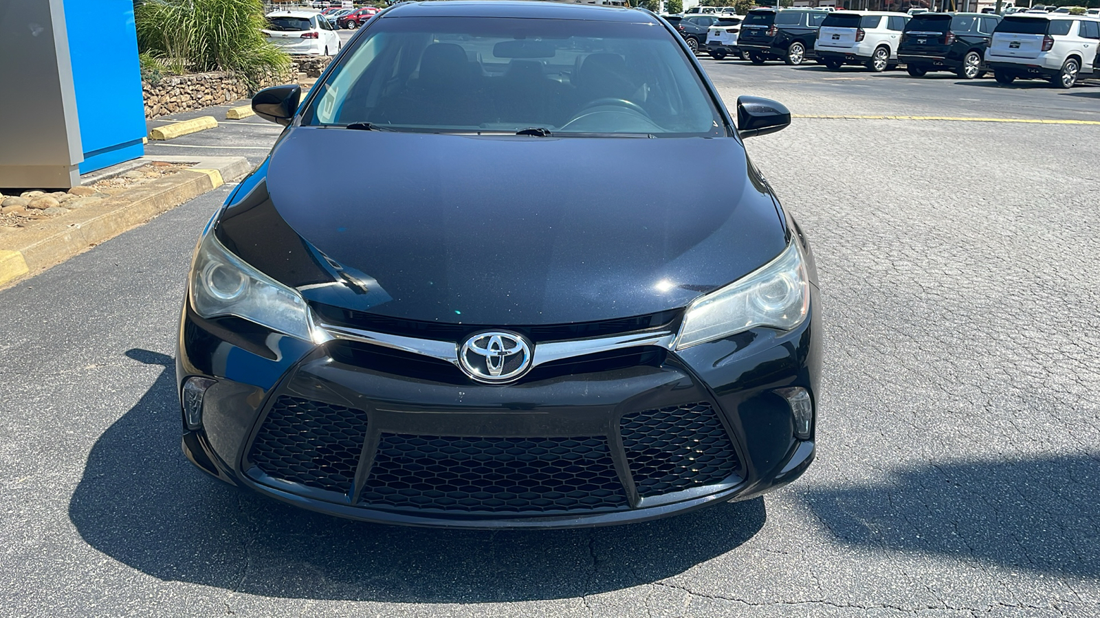 2015 Toyota Camry LE 12