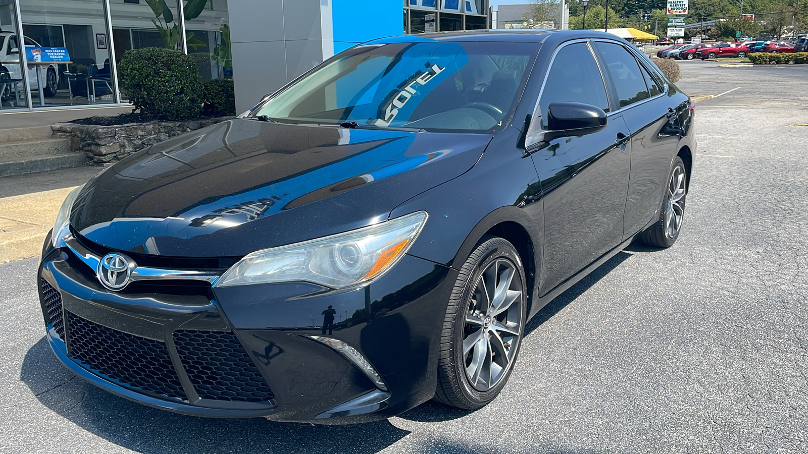 2015 Toyota Camry LE 13