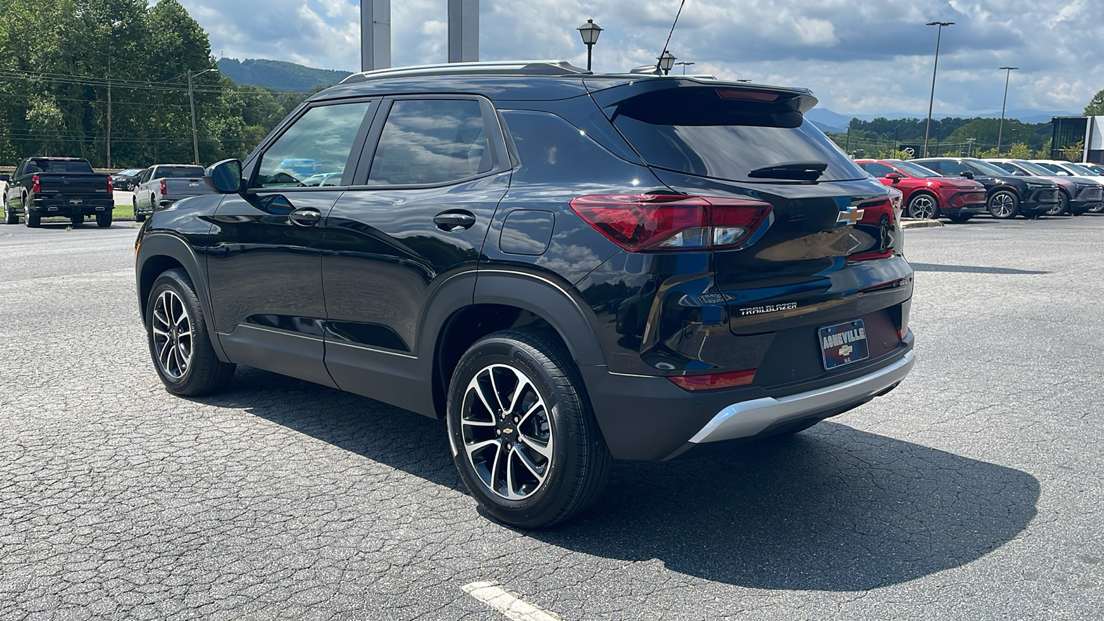 2025 Chevrolet TrailBlazer LT 4