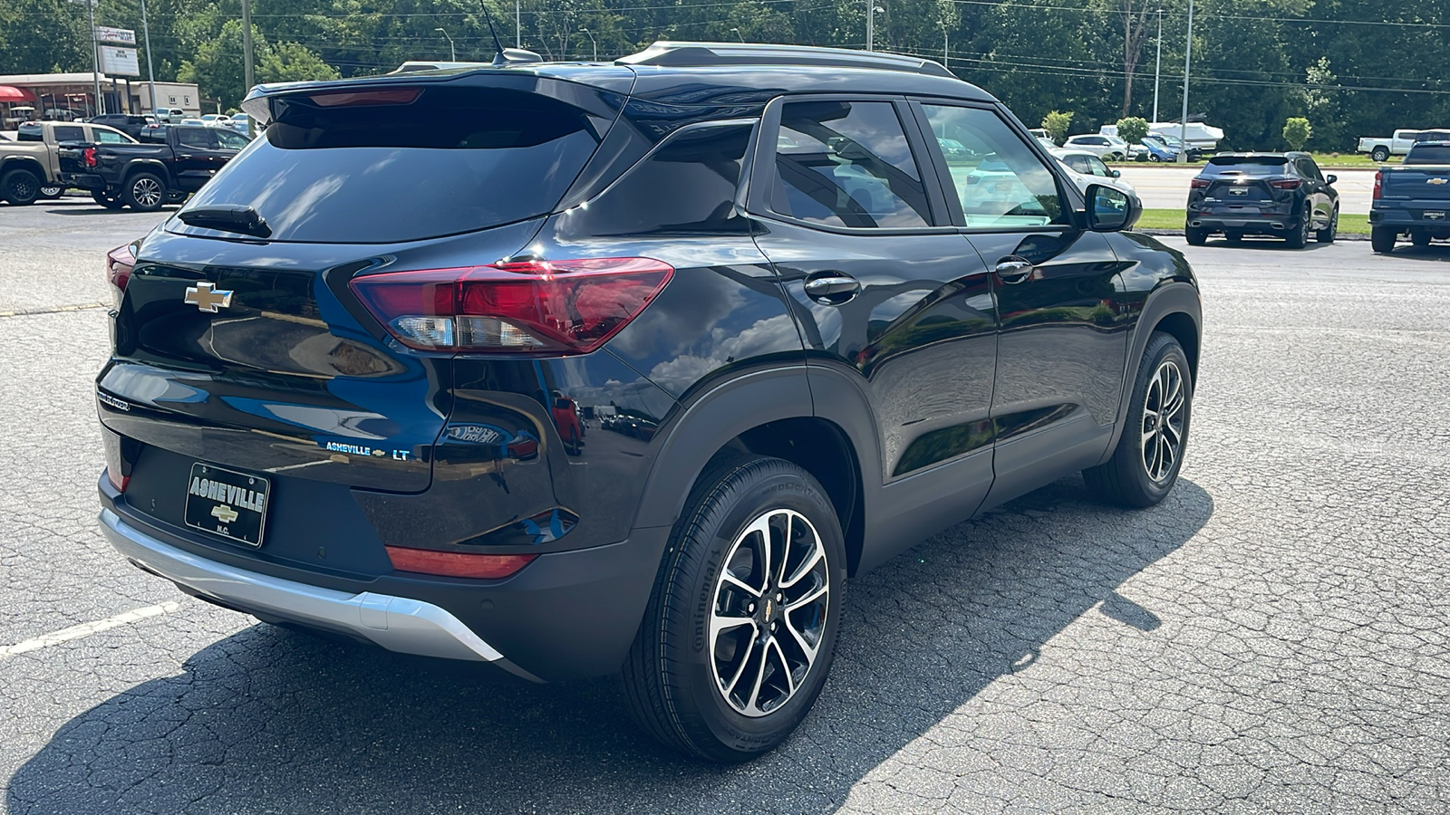 2025 Chevrolet TrailBlazer LT 7