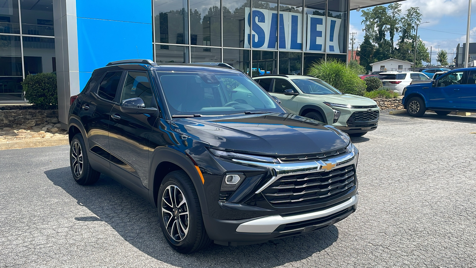 2025 Chevrolet TrailBlazer LT 10