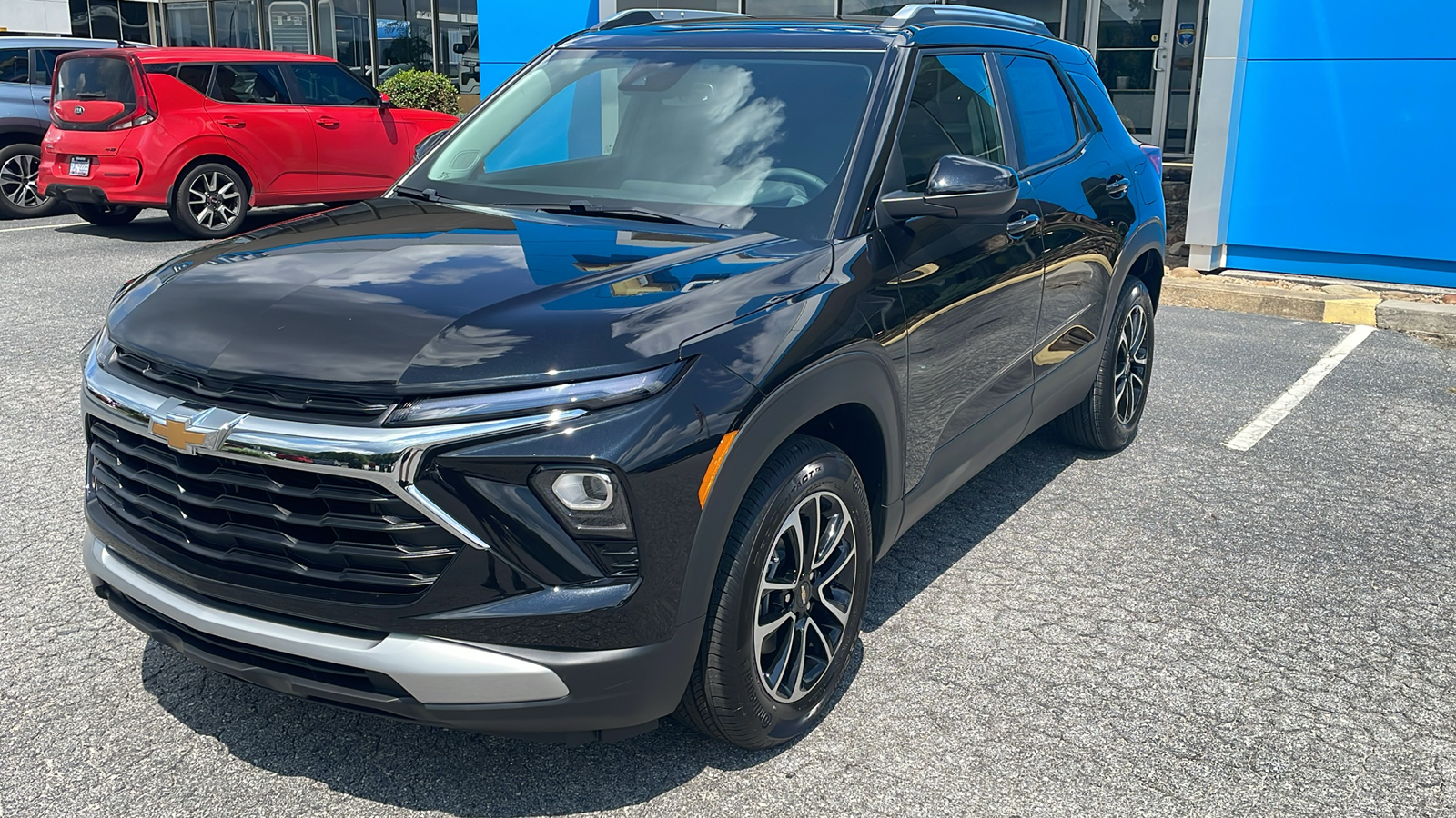 2025 Chevrolet TrailBlazer LT 12