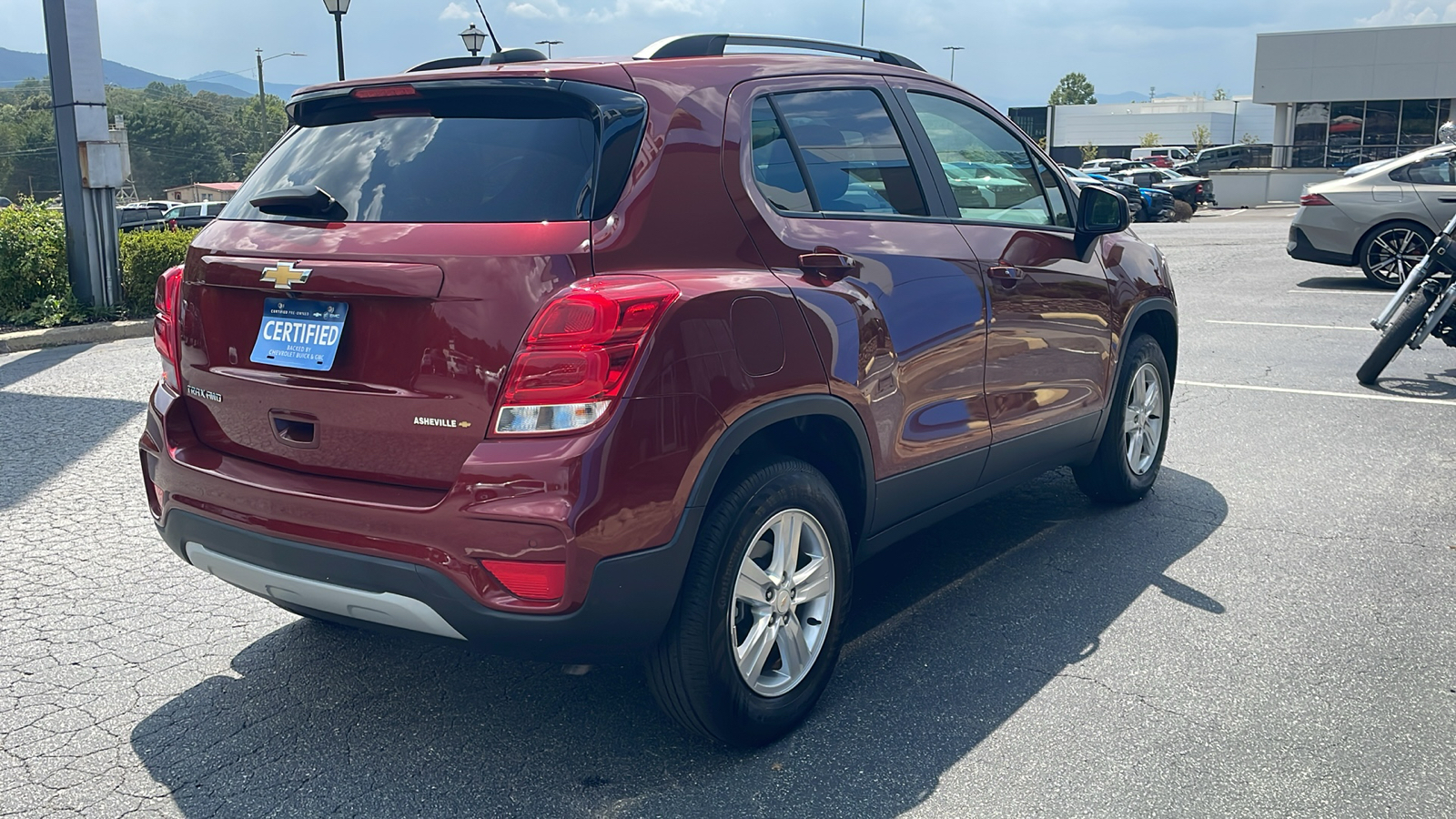 2022 Chevrolet Trax LT 9