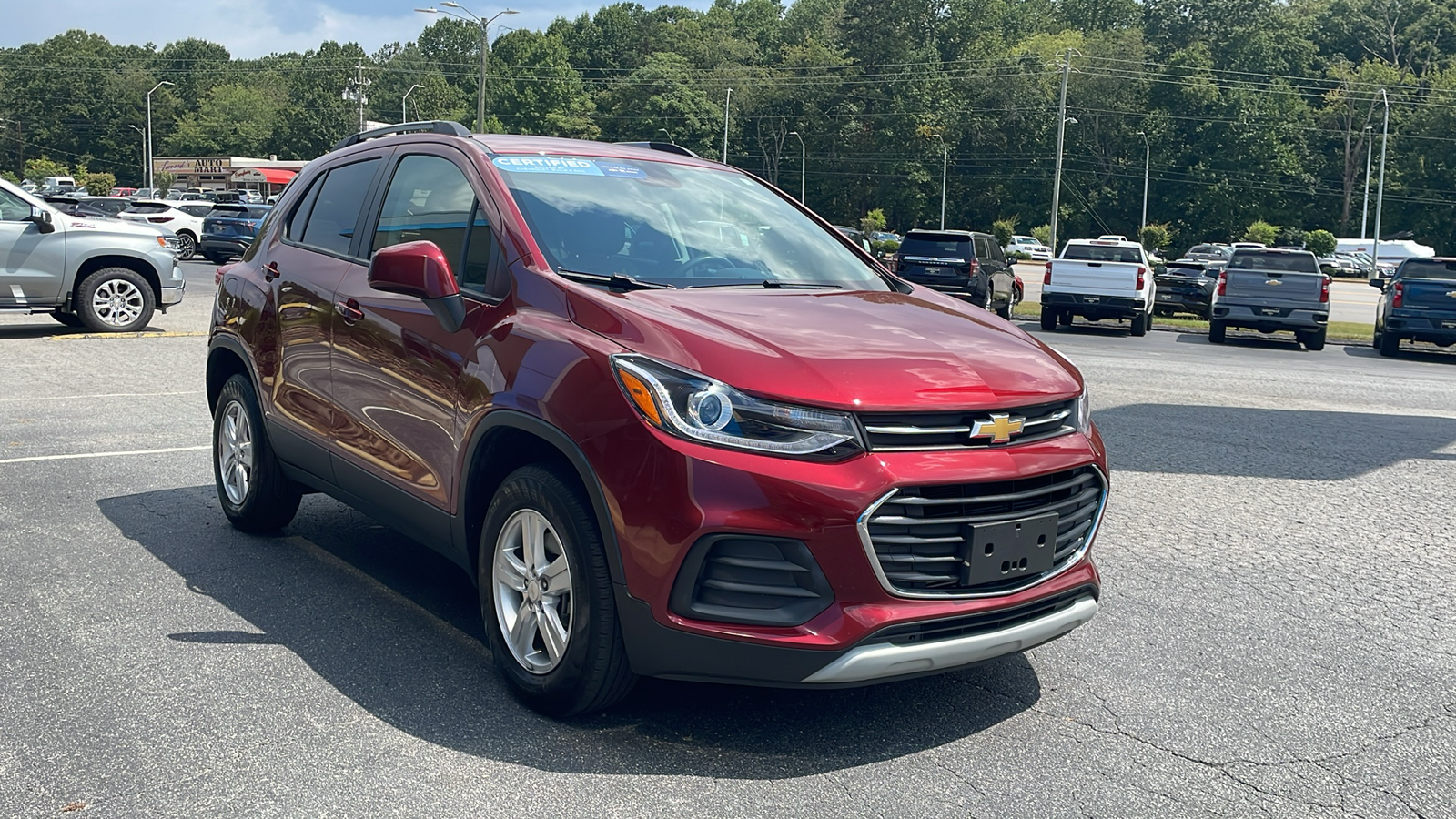 2022 Chevrolet Trax LT 12