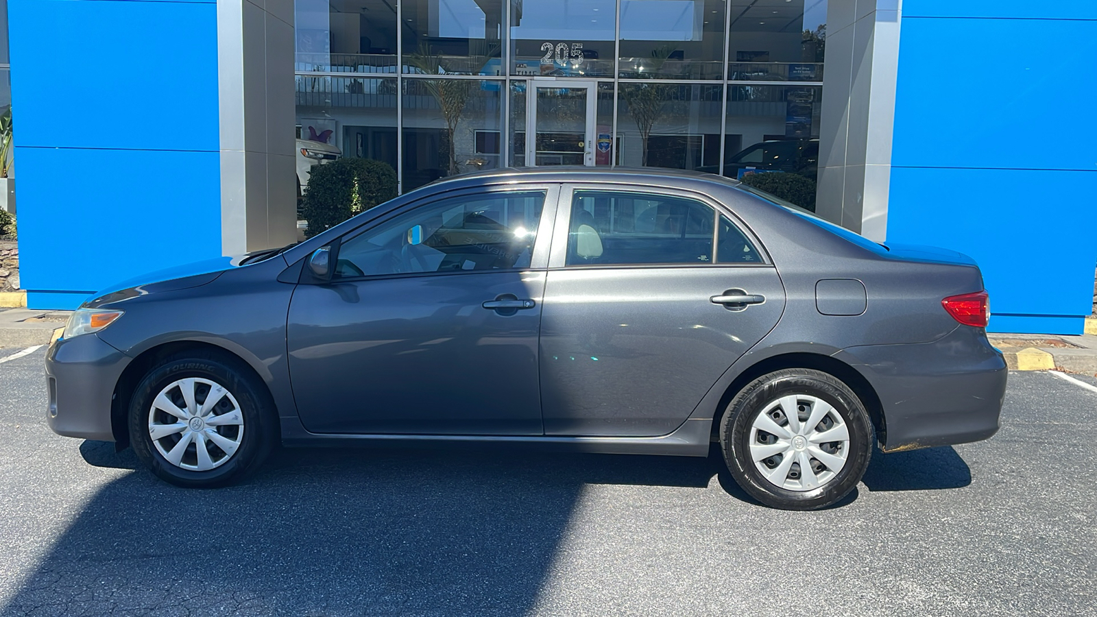 2013 Toyota Corolla L 4