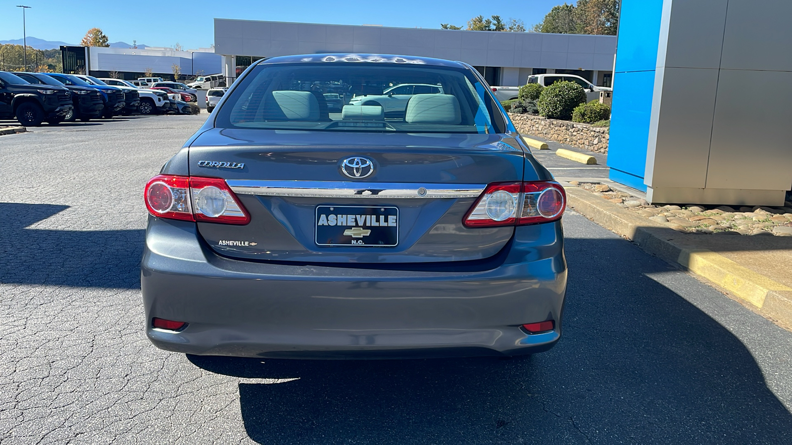 2013 Toyota Corolla L 6