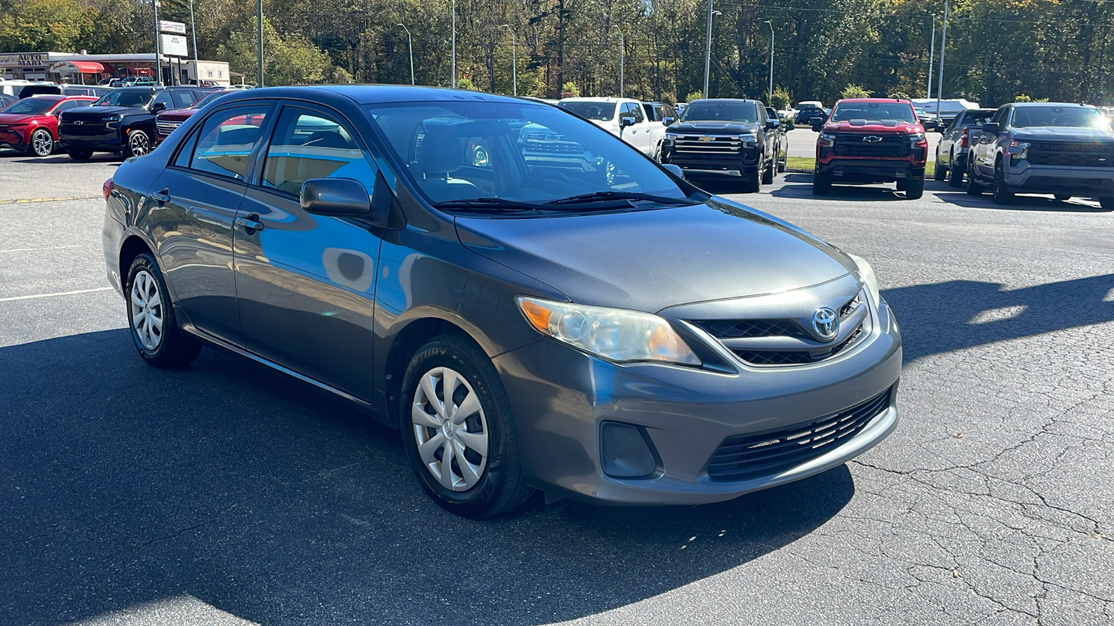 2013 Toyota Corolla L 12