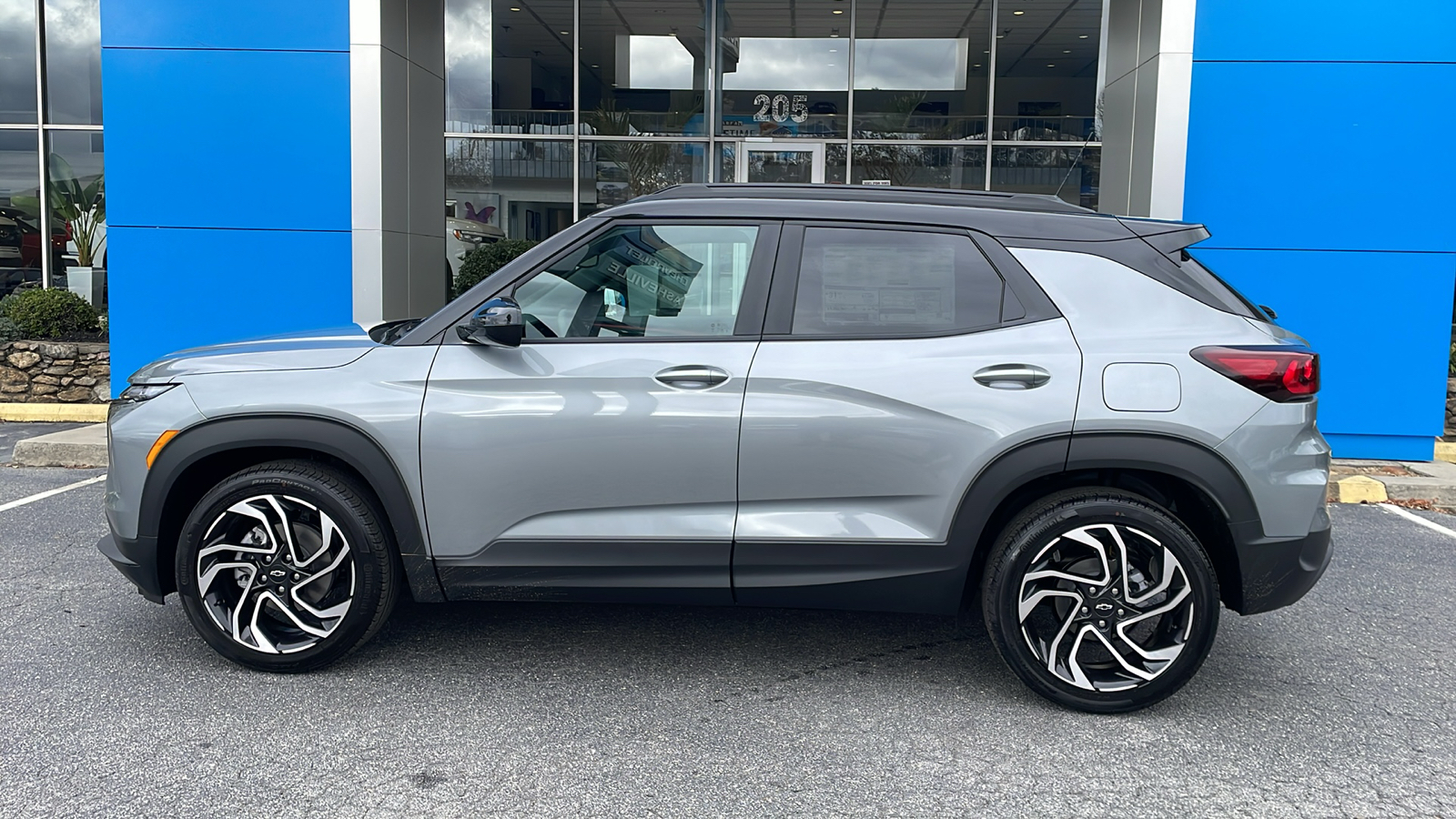 2025 Chevrolet TrailBlazer RS 4