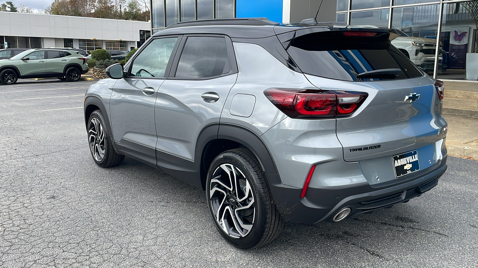 2025 Chevrolet TrailBlazer RS 5