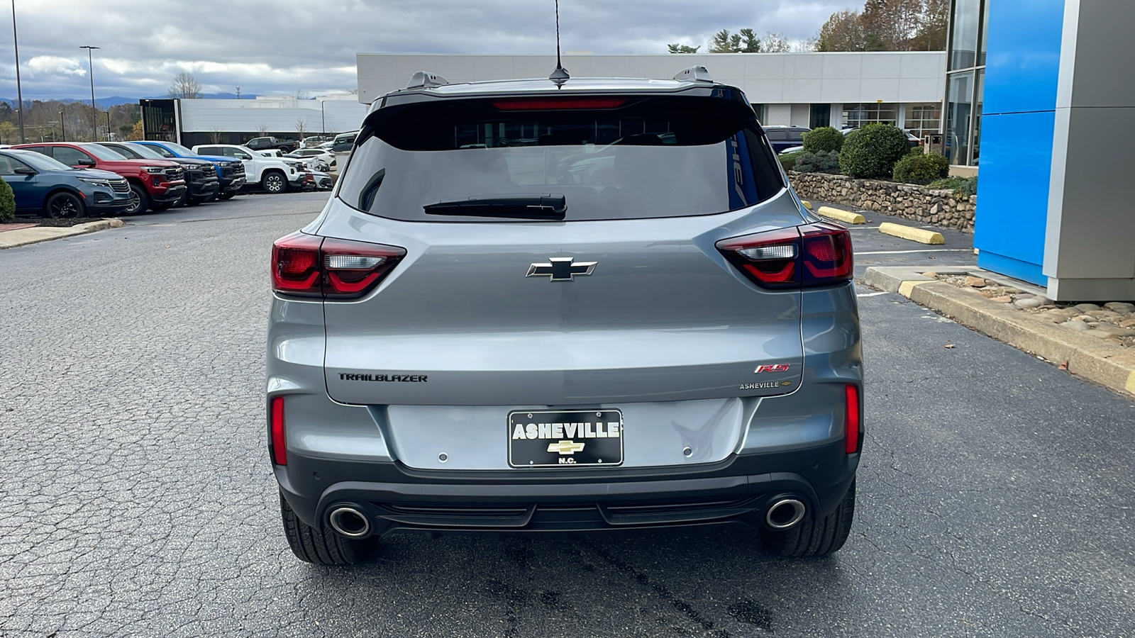 2025 Chevrolet TrailBlazer RS 6