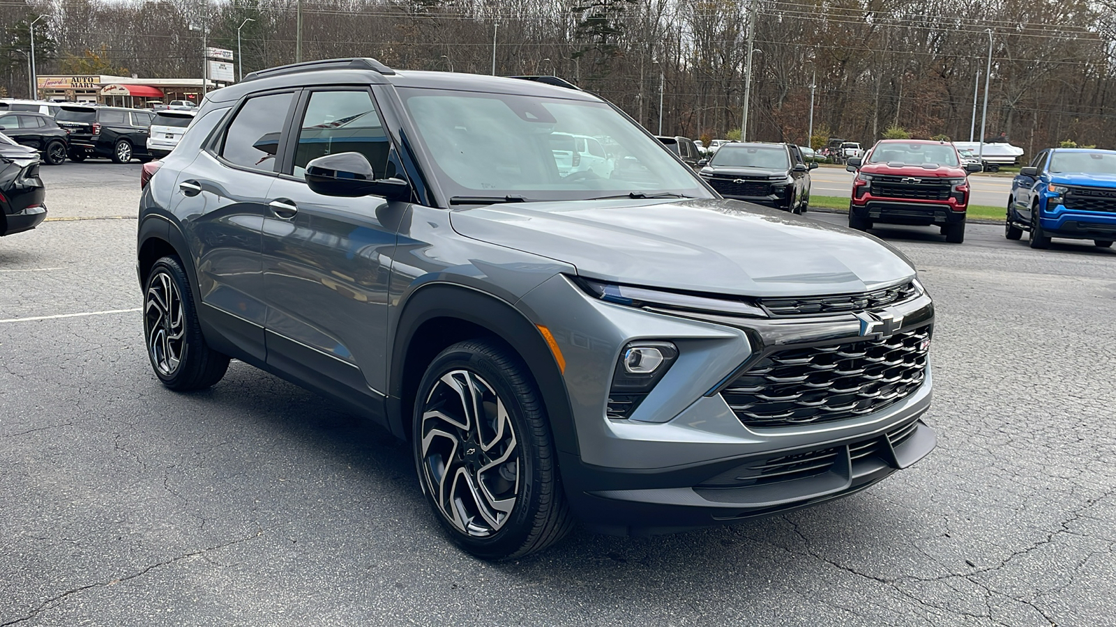 2025 Chevrolet TrailBlazer RS 12