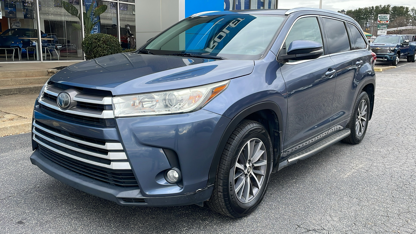 2018 Toyota Highlander XLE 1