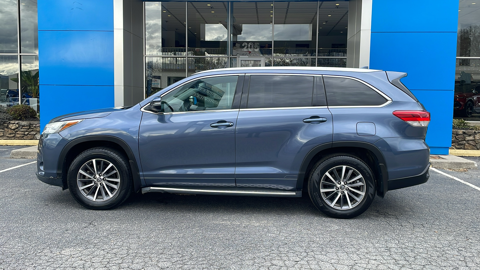 2018 Toyota Highlander XLE 4