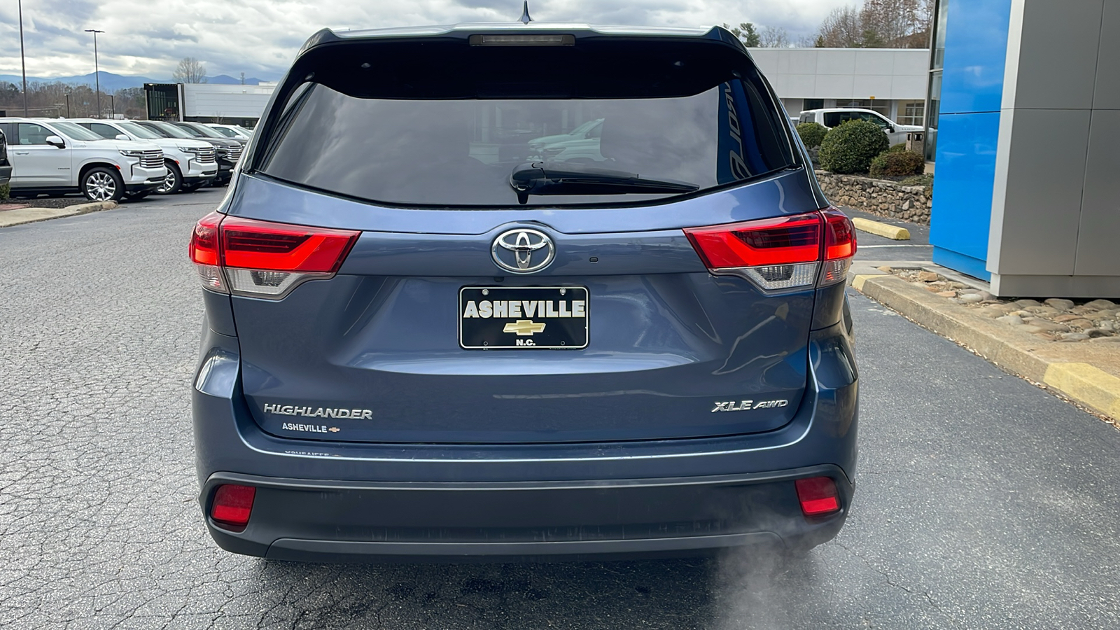 2018 Toyota Highlander XLE 6