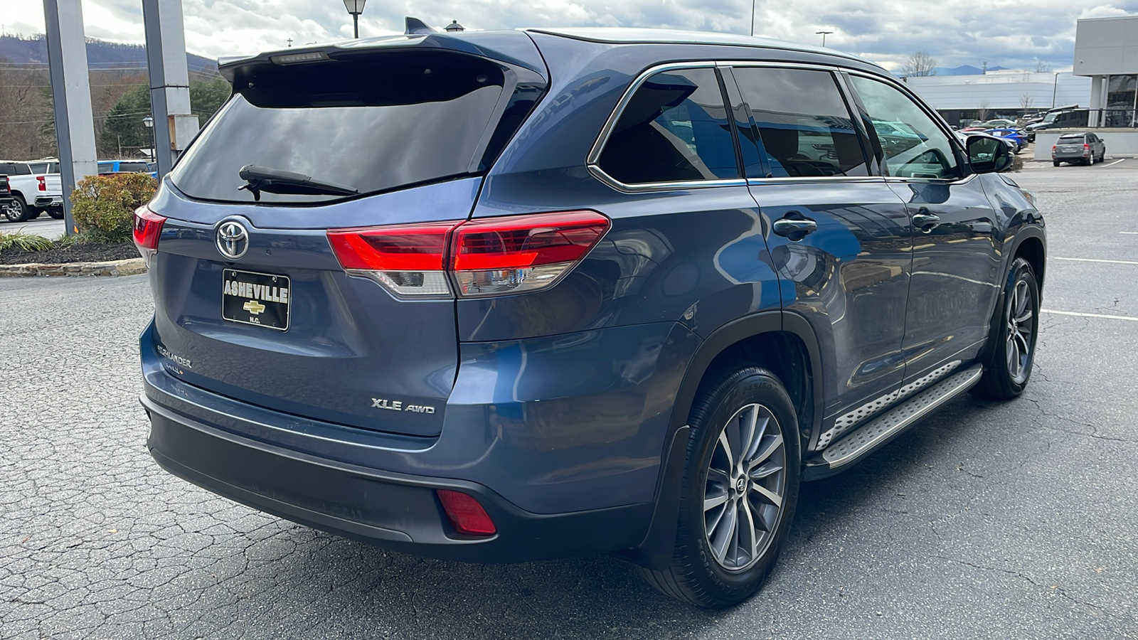 2018 Toyota Highlander XLE 11