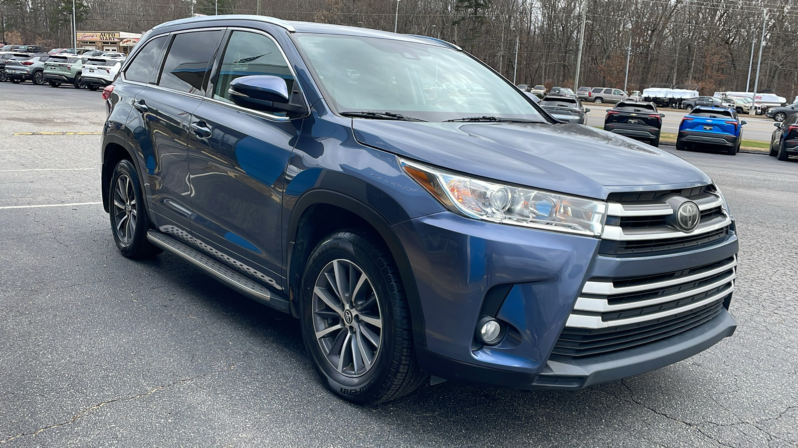 2018 Toyota Highlander XLE 14