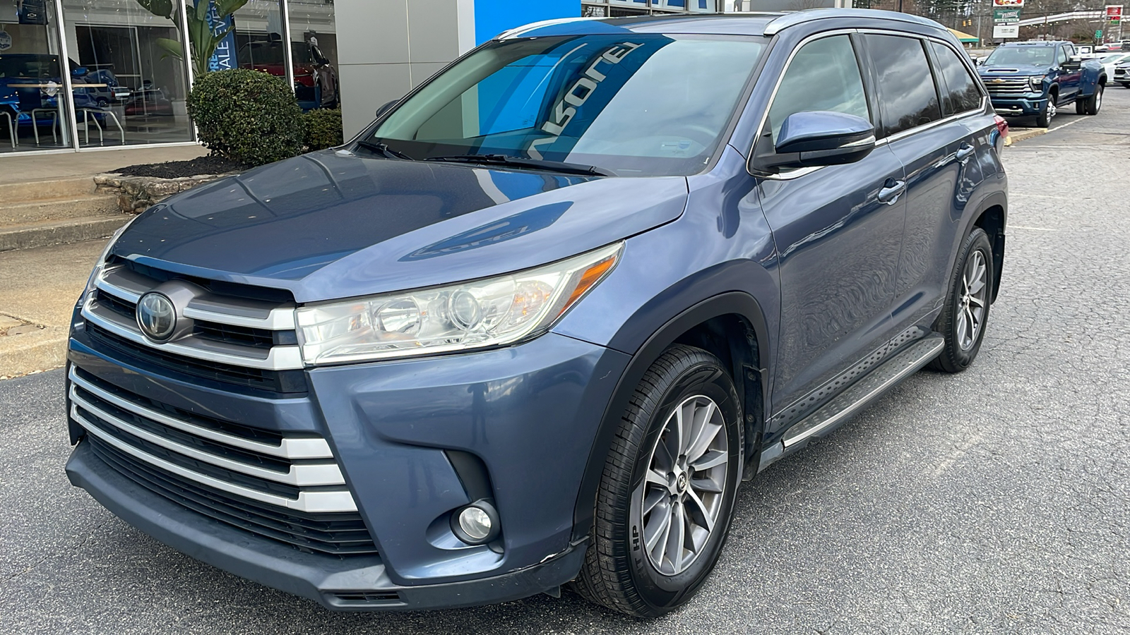 2018 Toyota Highlander XLE 16