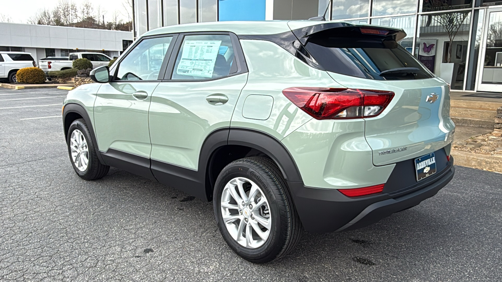 2025 Chevrolet TrailBlazer LS 5