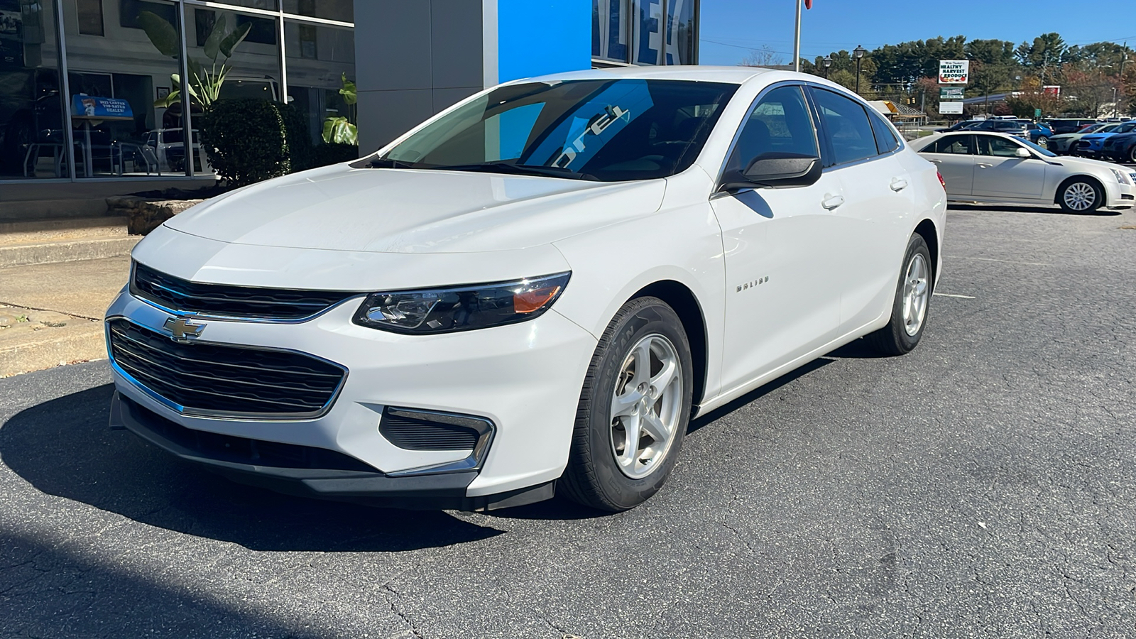 2018 Chevrolet Malibu LS 1