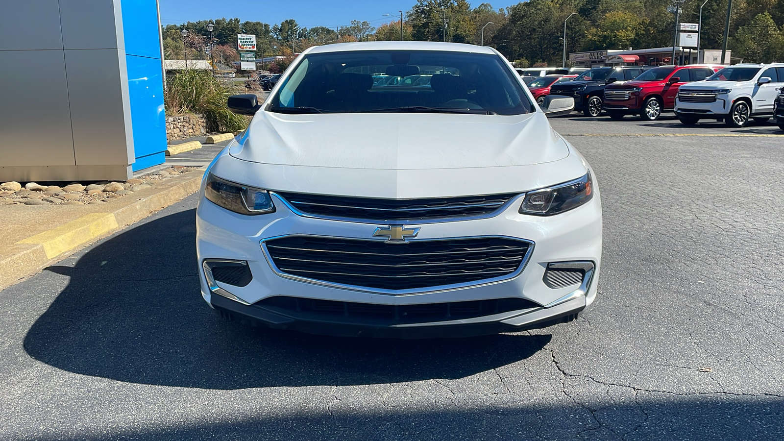 2018 Chevrolet Malibu LS 2