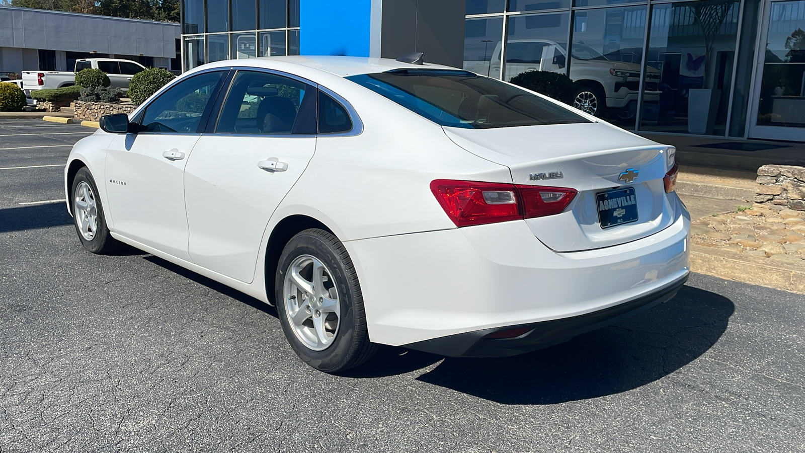 2018 Chevrolet Malibu LS 5