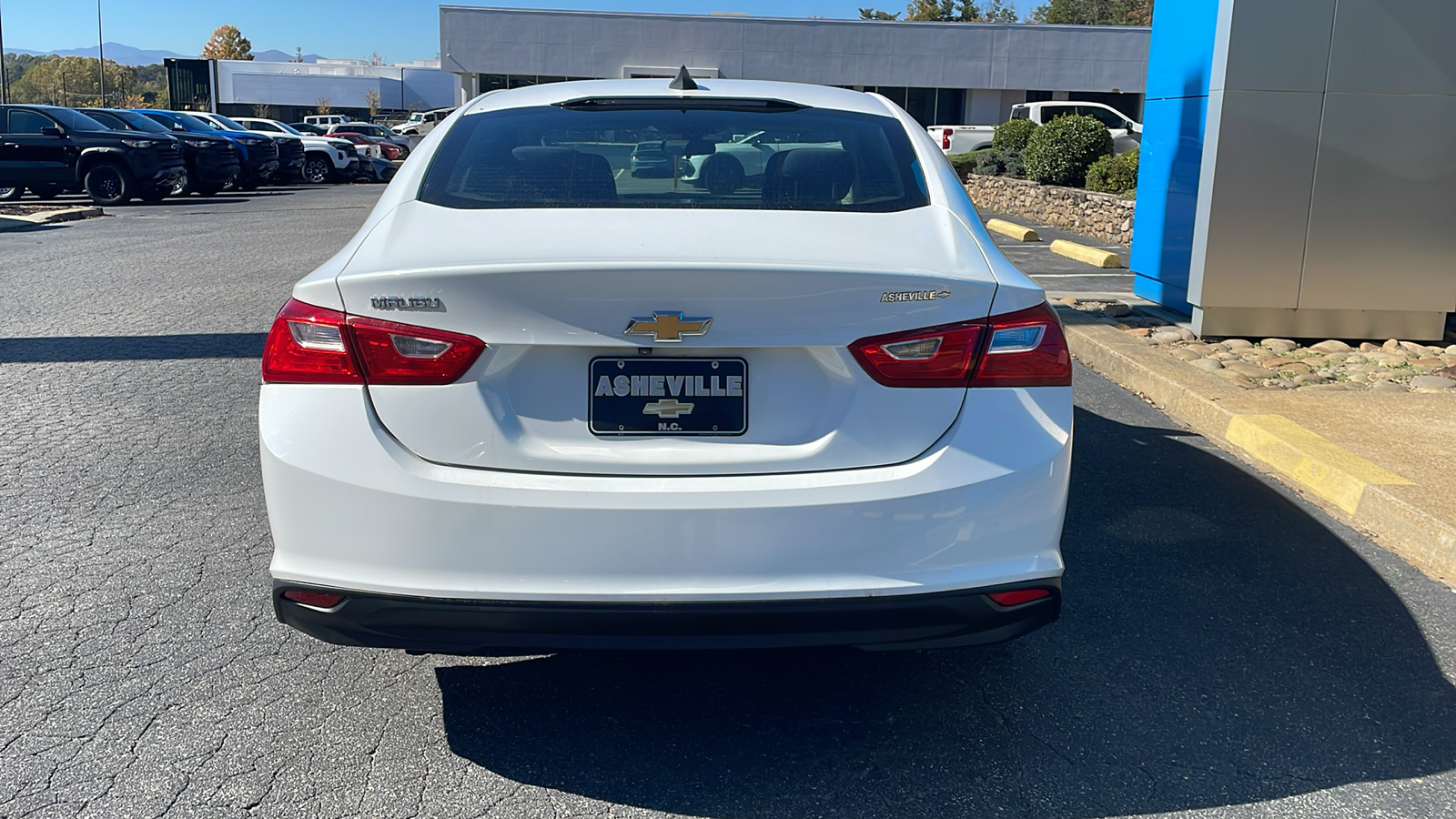 2018 Chevrolet Malibu LS 6