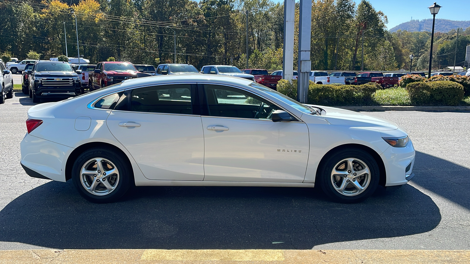 2018 Chevrolet Malibu LS 10