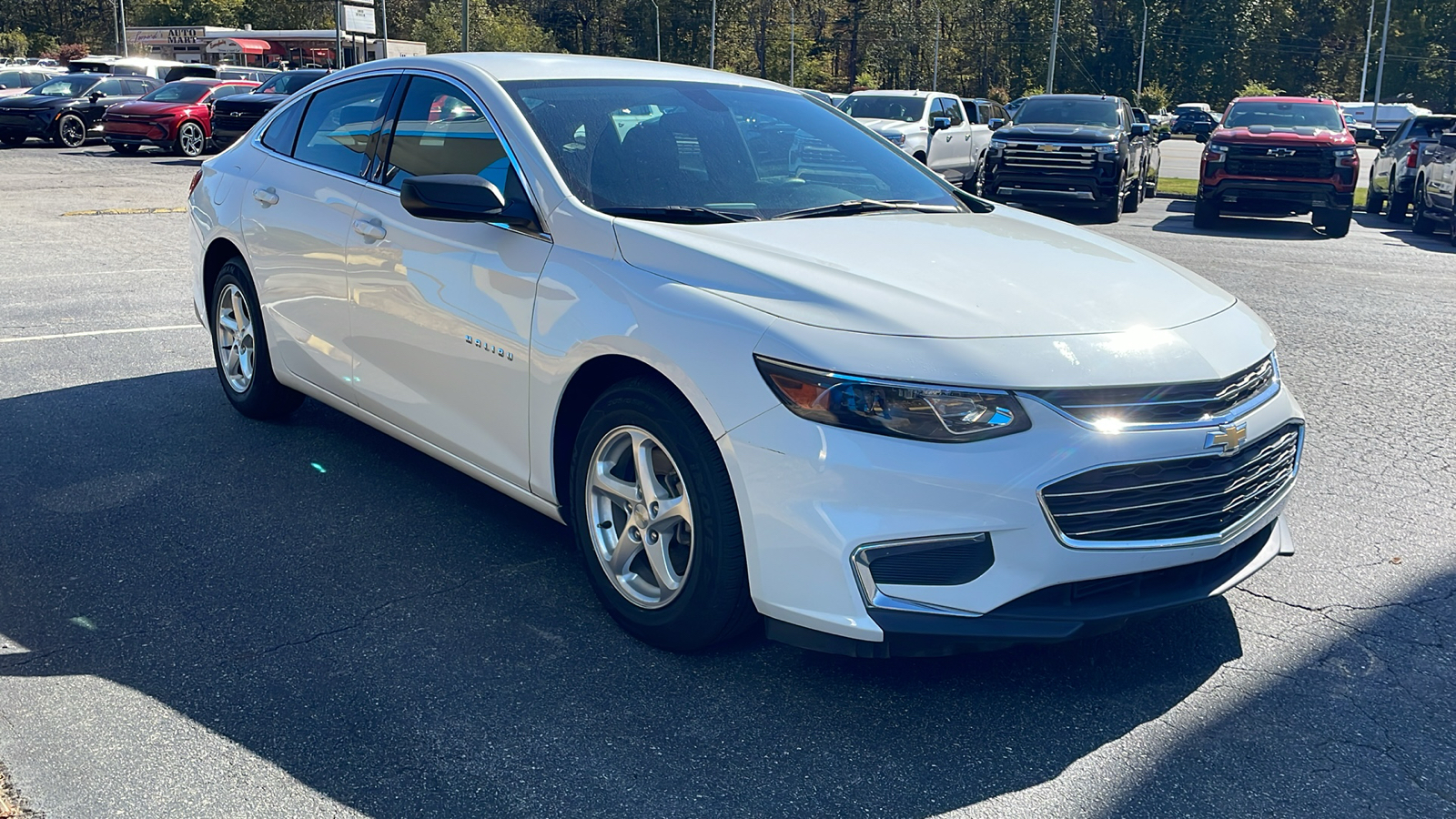 2018 Chevrolet Malibu LS 12